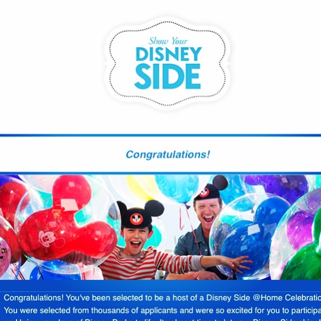 Disneyside email